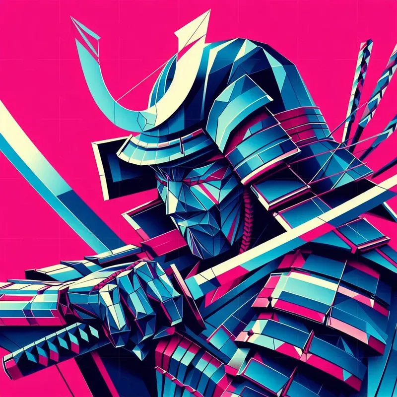 Low Poly Digital Art