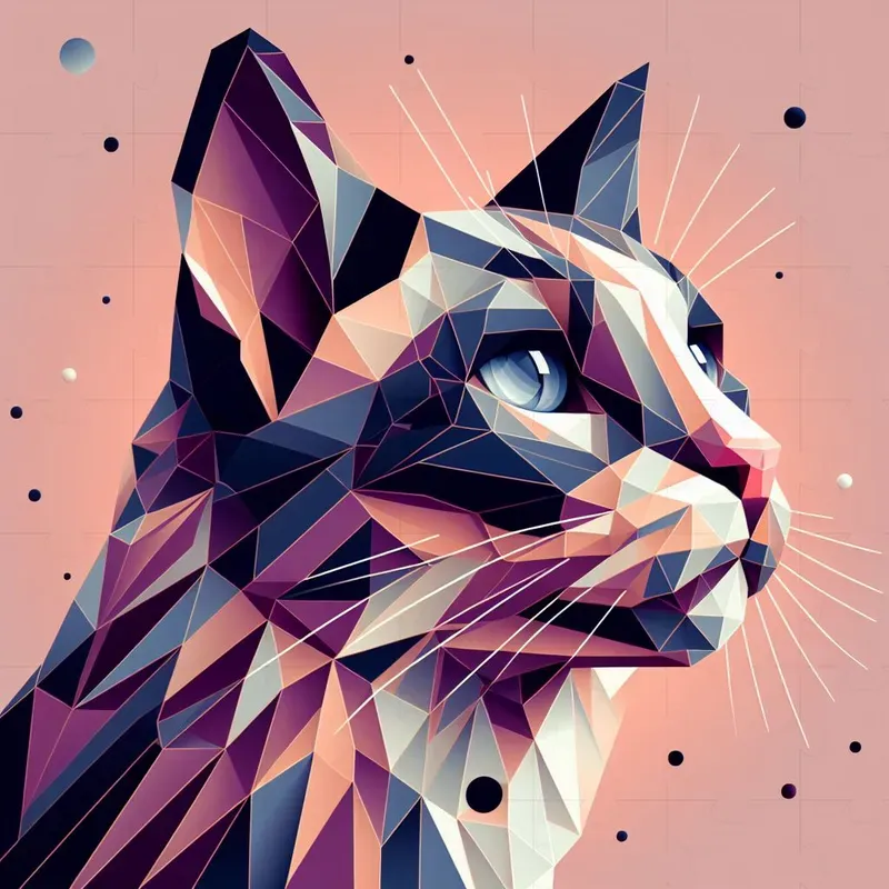 Low Poly Digital Art