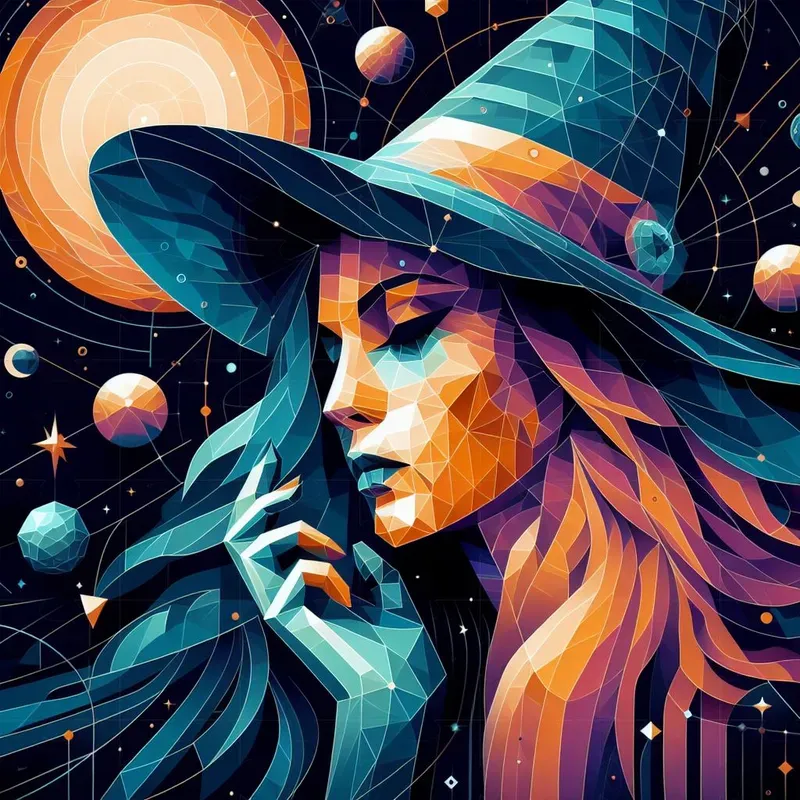 Low Poly Digital Art