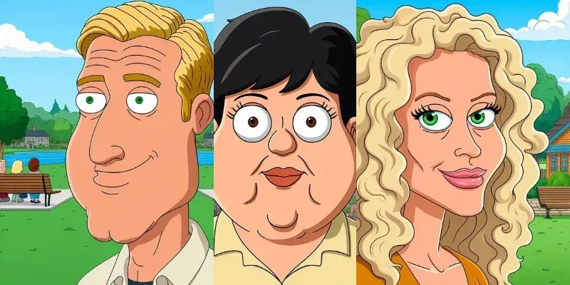 Family Guy Griffin Avatars generated by undefined