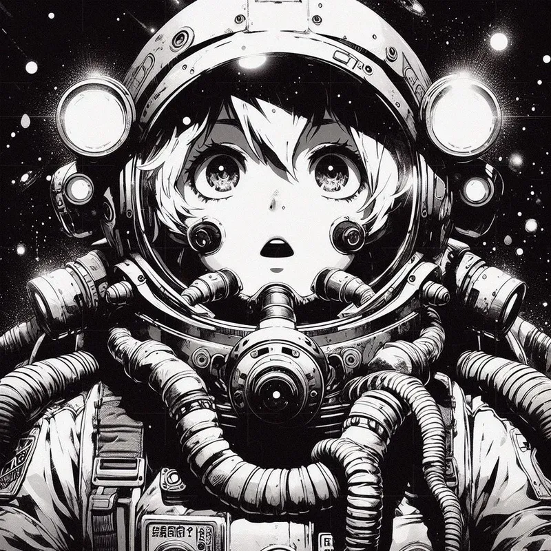 Anime Black And Whites