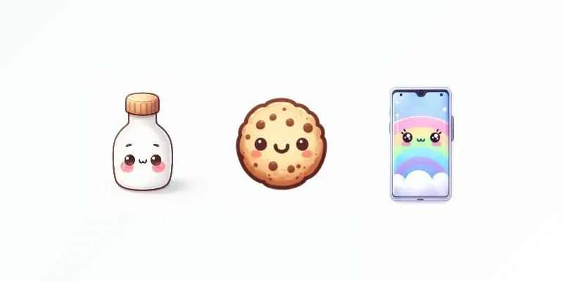 Kawaii Logos generated by undefined