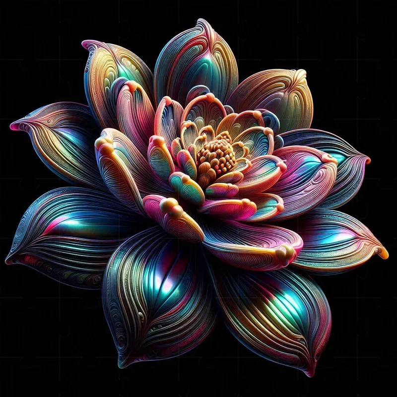 Holographic Art