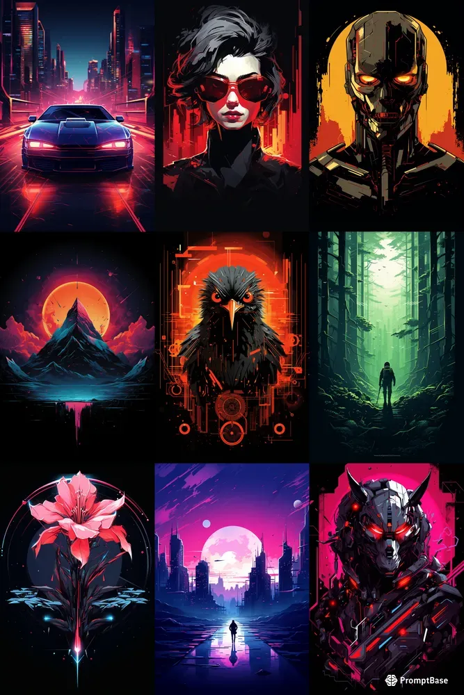 Sci-fi Posters