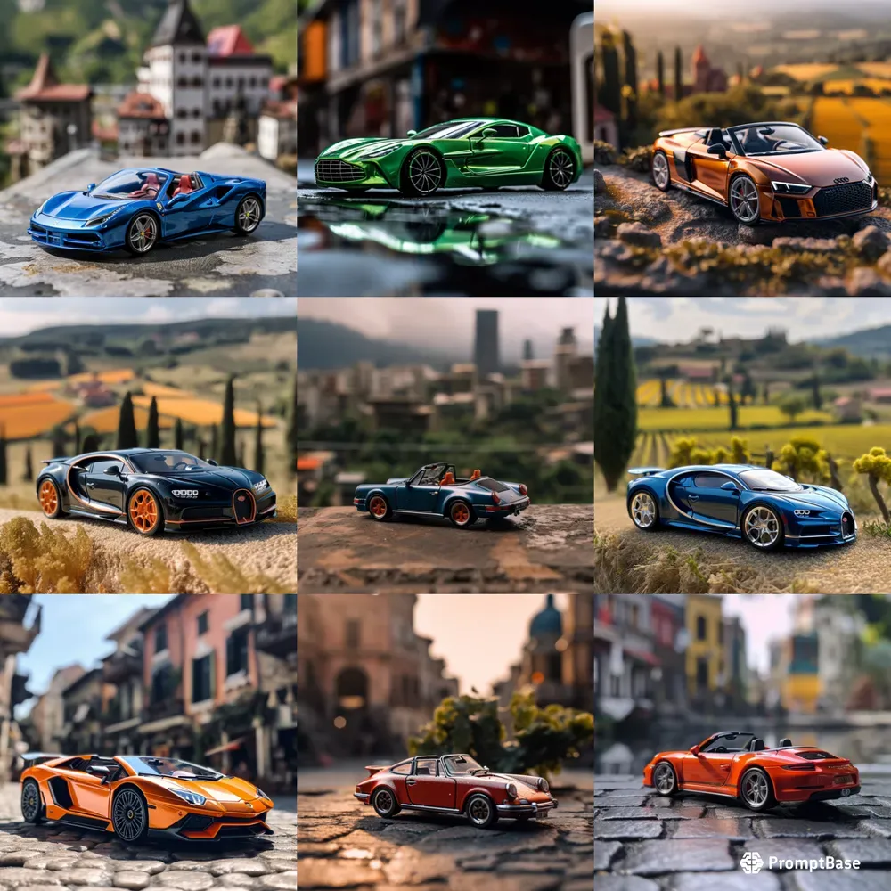 Your Cars Are The Hot Wheel Stars
