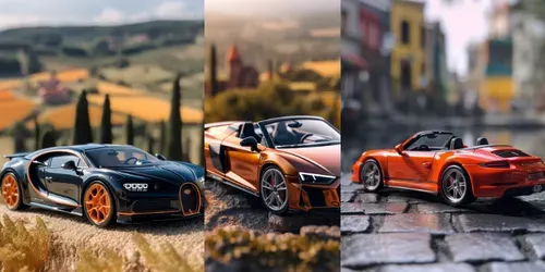 Your Cars Are The Hot Wheel Stars generated by midjourney
