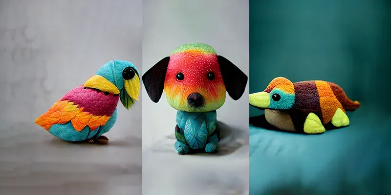 Plush Toy generated by undefined