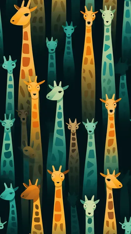 Seamless Repeating Patterns Of Any Animals