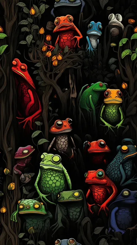 Seamless Repeating Patterns Of Any Animals