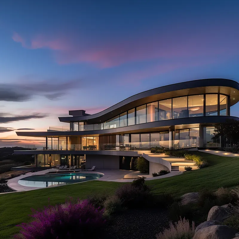 High End Real Estate Professional Photos