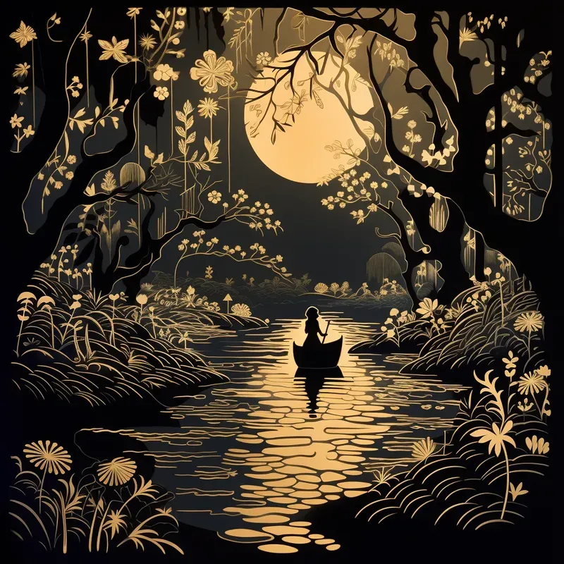 Dark Beautiful Whimsical Fairy Tale Art