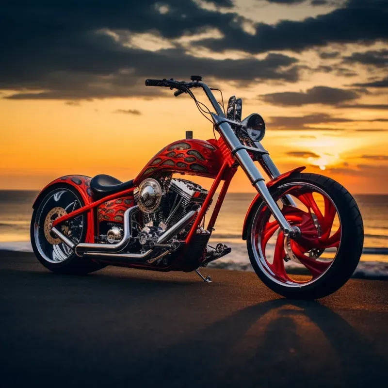 Any Ulrarealistic Motor Bike Photographs