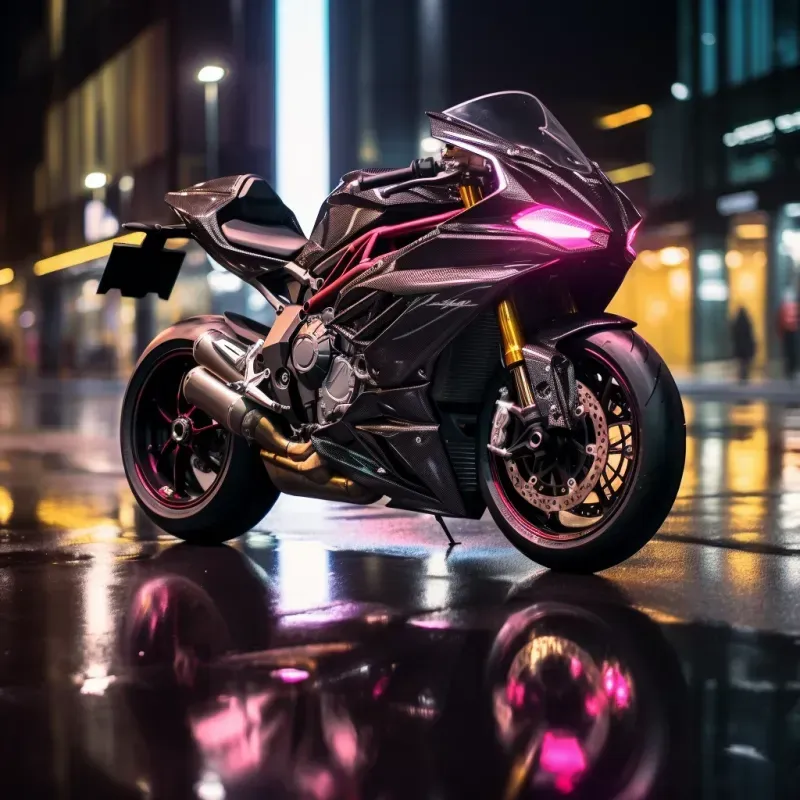 Any Ulrarealistic Motor Bike Photographs