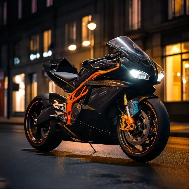 Any Ulrarealistic Motor Bike Photographs