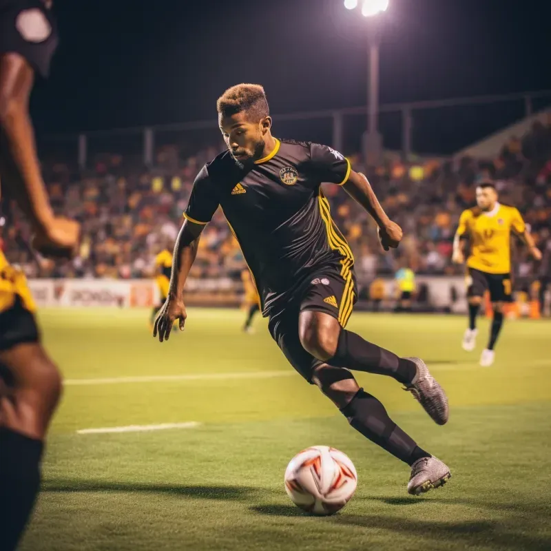 Dynamic Sports Action Photographs