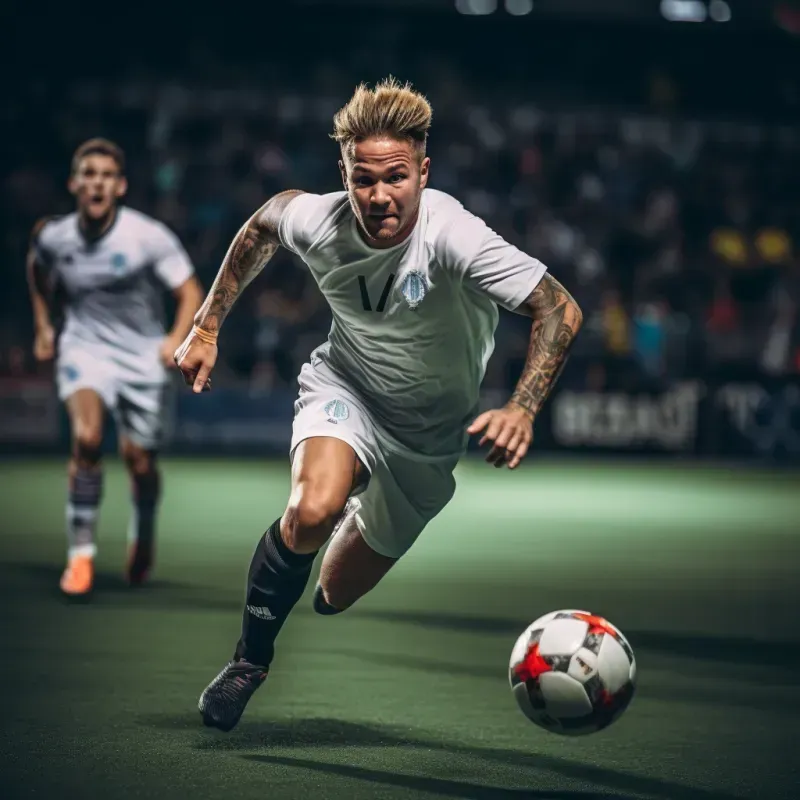 Dynamic Sports Action Photographs