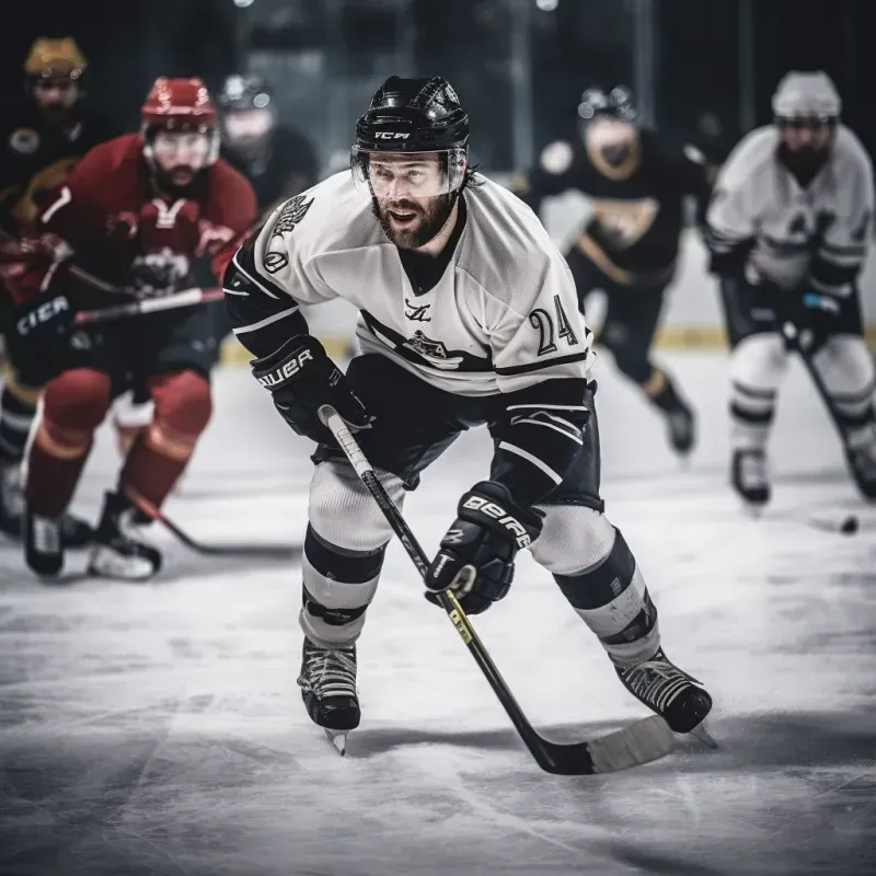 Dynamic Sports Action Photographs