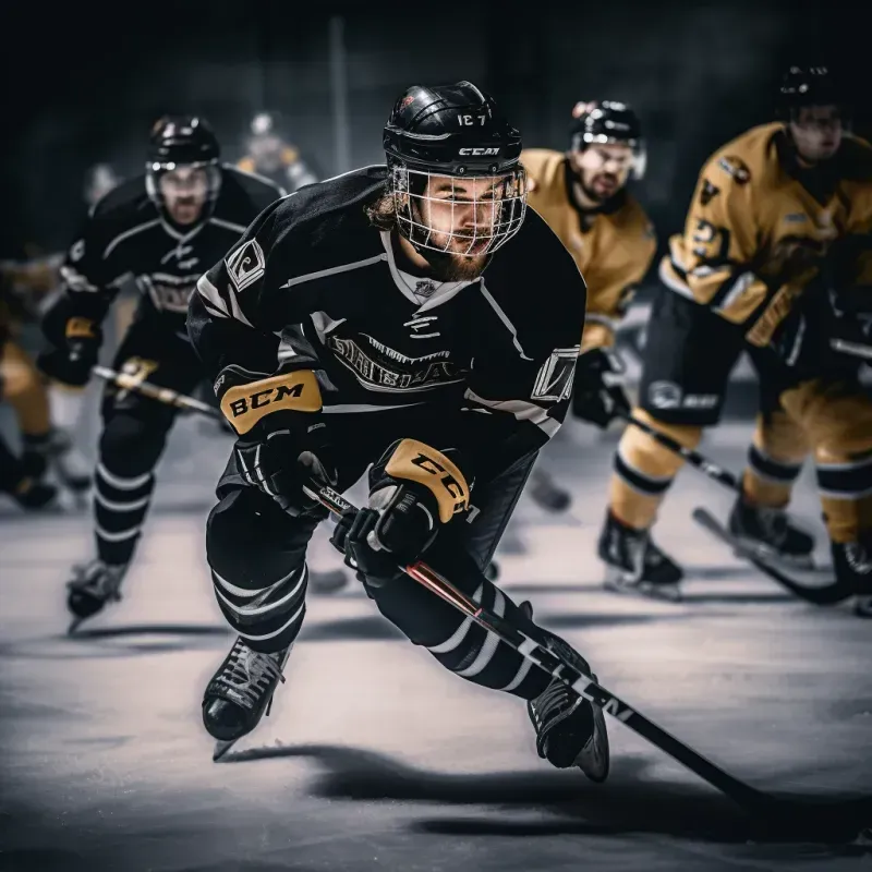 Dynamic Sports Action Photographs