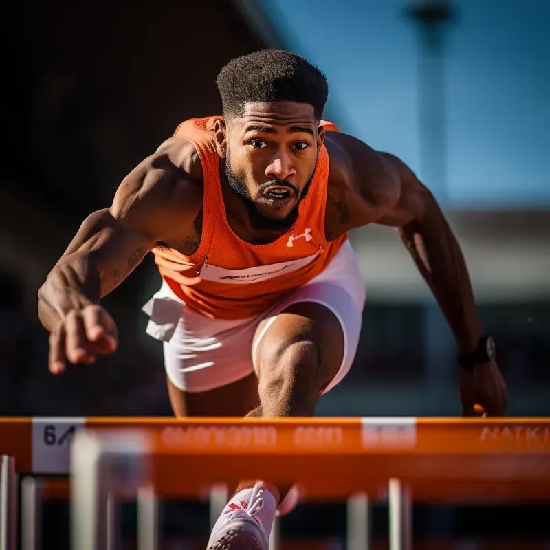 Dynamic Sports Action Photographs