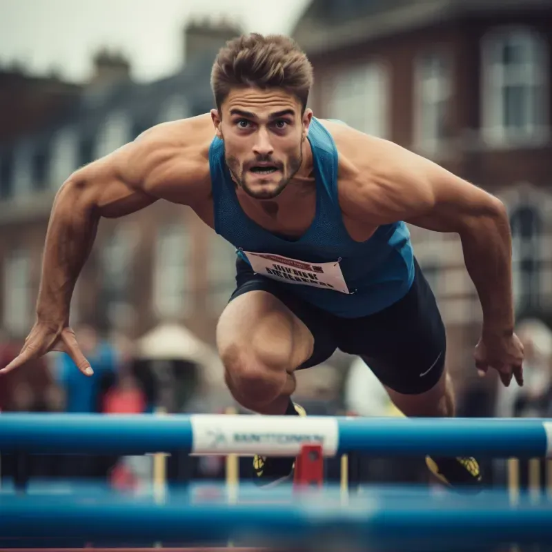 Dynamic Sports Action Photographs