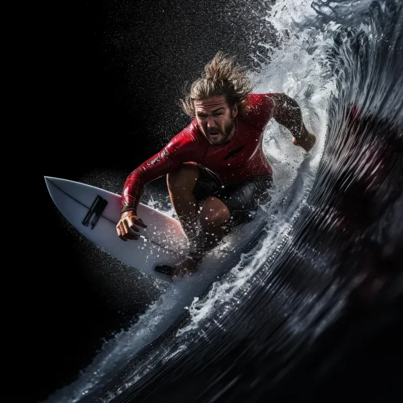 Dynamic Sports Action Photographs