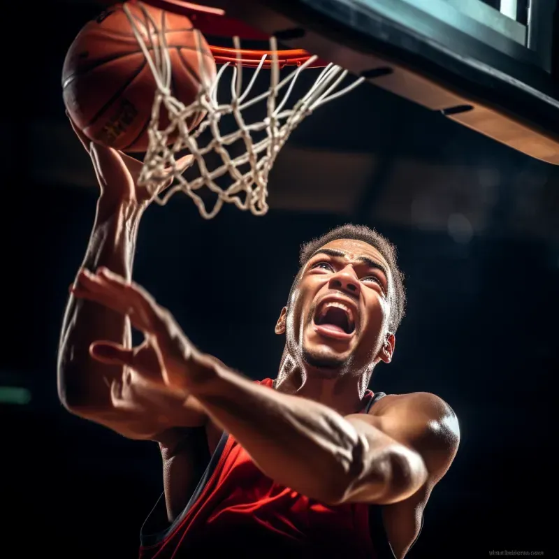 Dynamic Sports Action Photographs