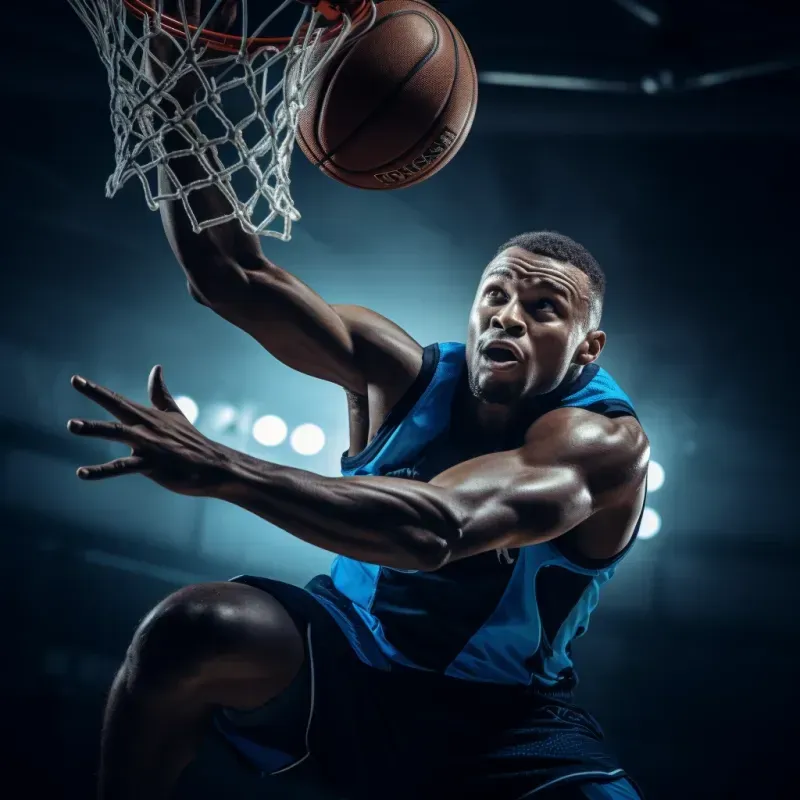 Dynamic Sports Action Photographs