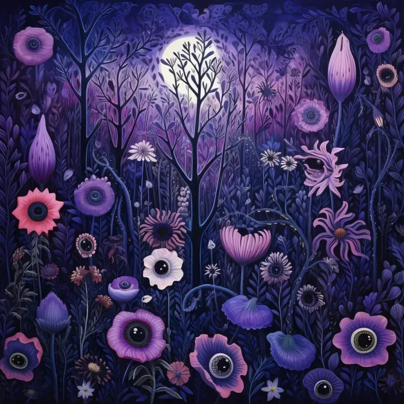 Any Monochromatic Surreal Dreams