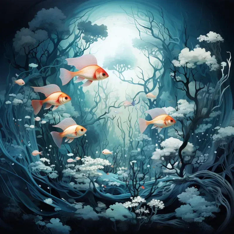 Any Monochromatic Surreal Dreams