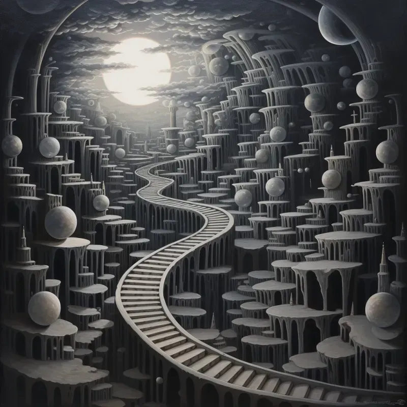 Any Monochromatic Surreal Dreams
