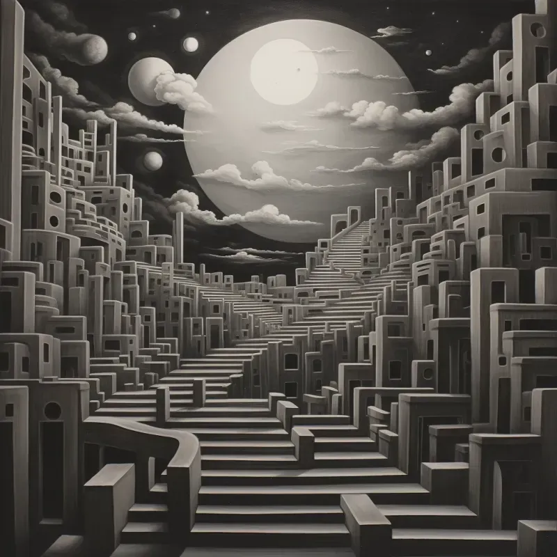Any Monochromatic Surreal Dreams