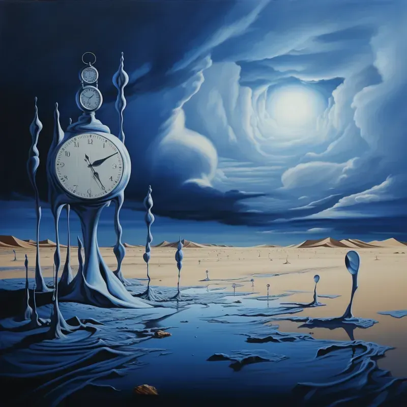 Any Monochromatic Surreal Dreams