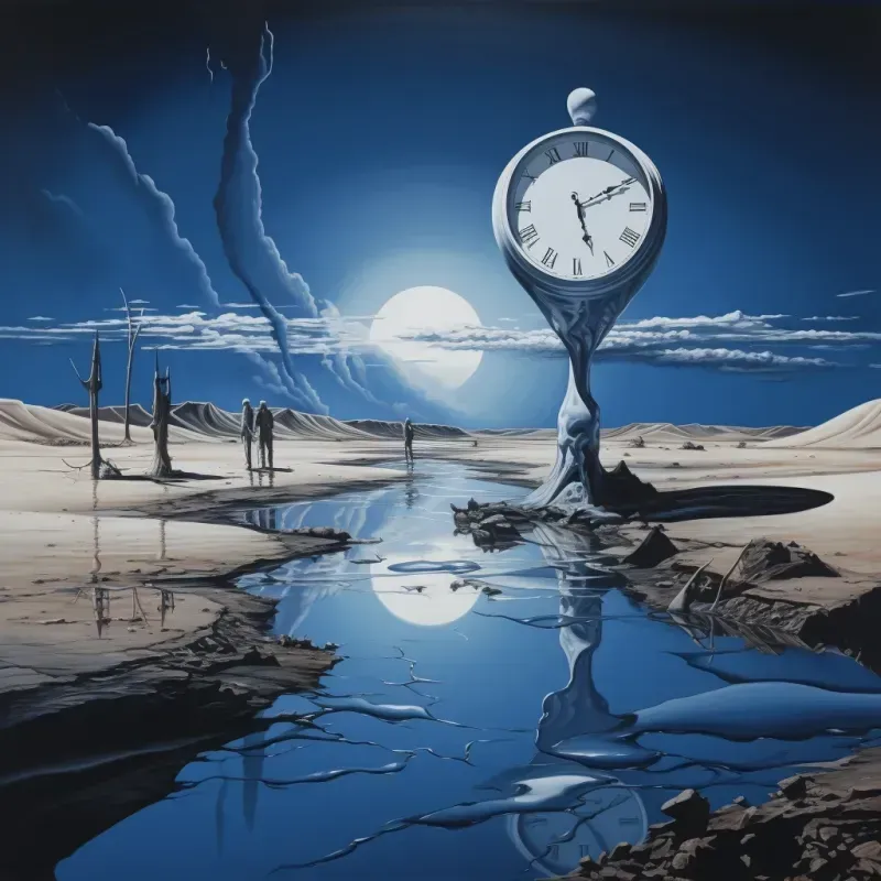 Any Monochromatic Surreal Dreams