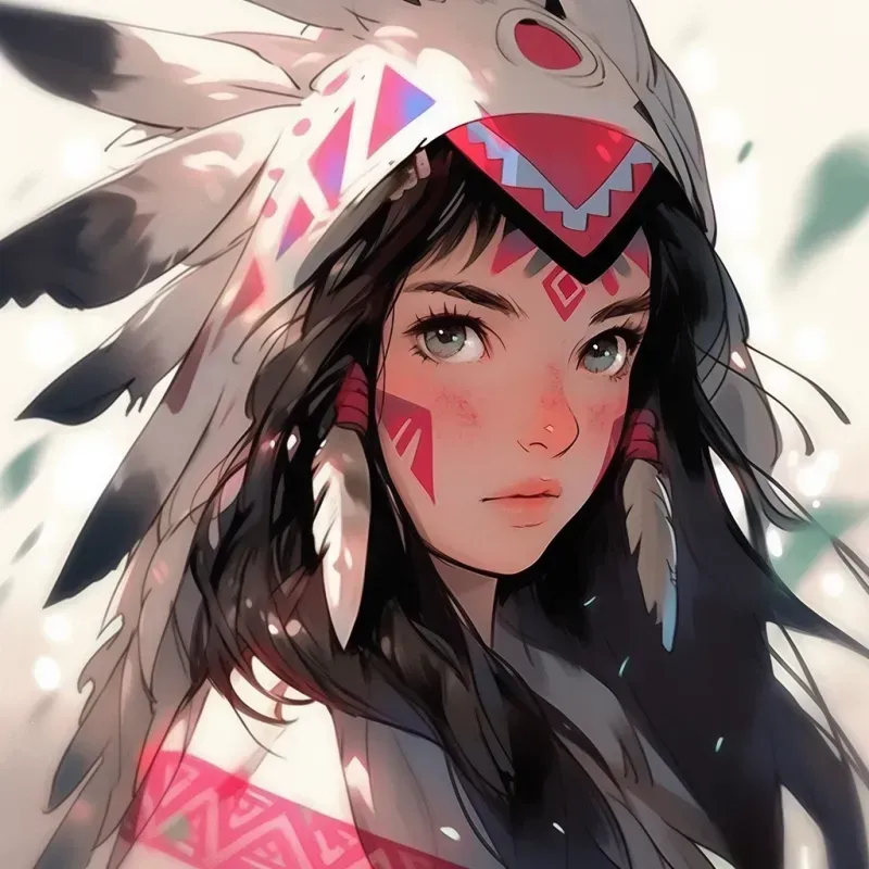 Anime Portraits Vivid Eyes Of Wonder