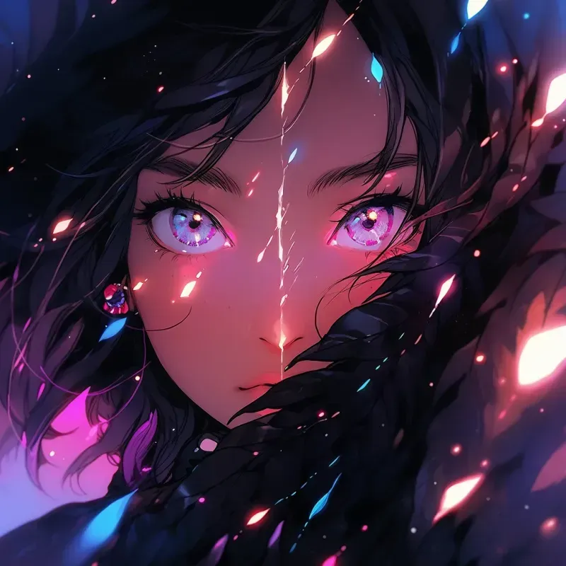 Anime Portraits Vivid Eyes Of Wonder