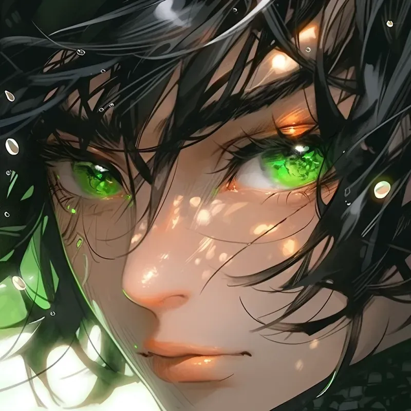 Anime Portraits Vivid Eyes Of Wonder