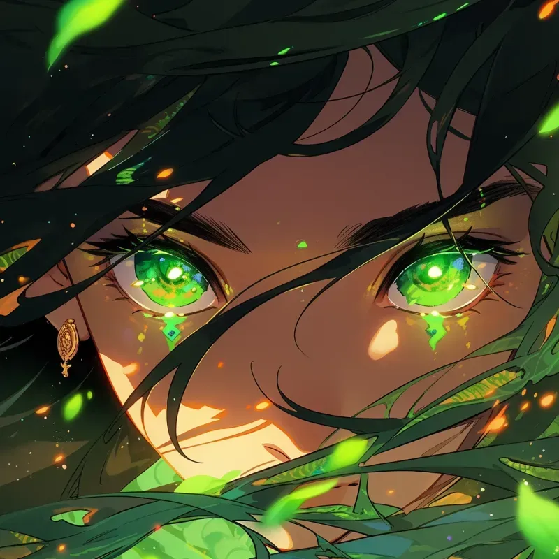 Anime Portraits Vivid Eyes Of Wonder