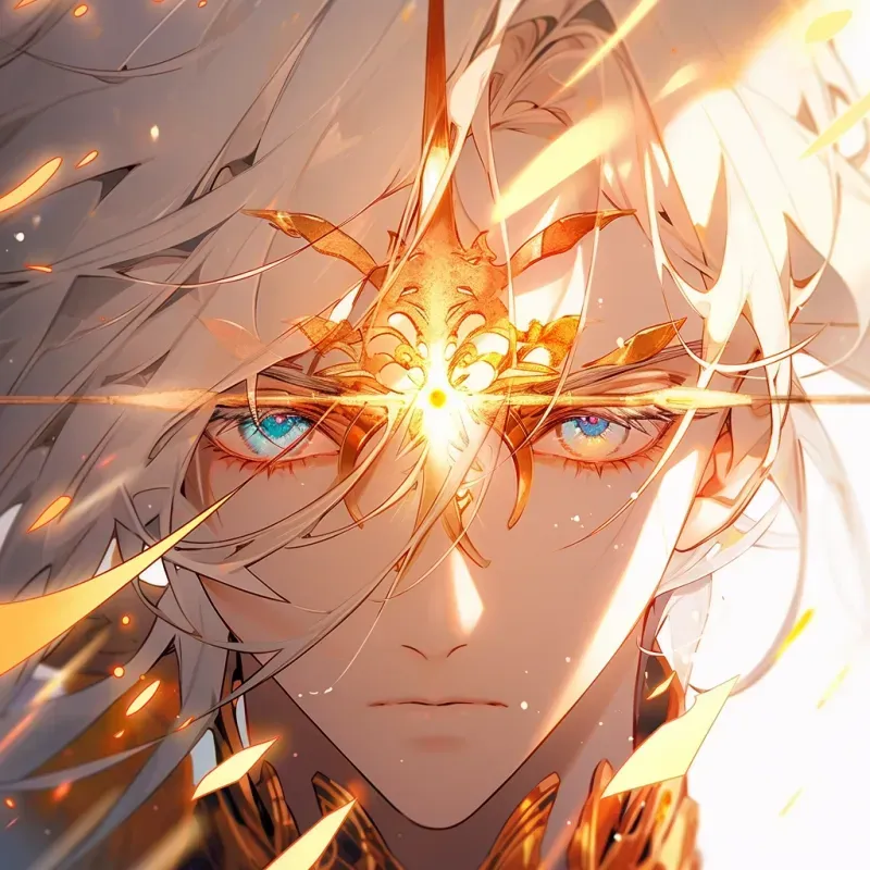 Anime Portraits Vivid Eyes Of Wonder