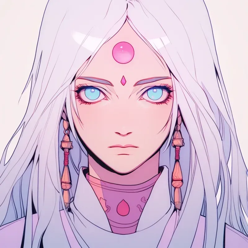 Anime Portraits Vivid Eyes Of Wonder