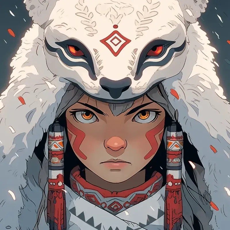 Anime Portraits Vivid Eyes Of Wonder