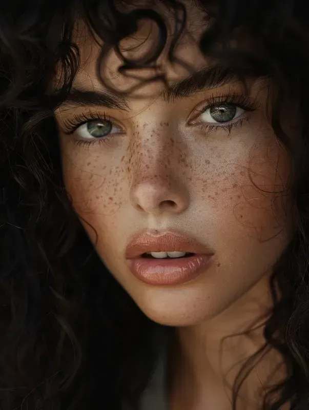 Any Studio Portraits Of Female Models