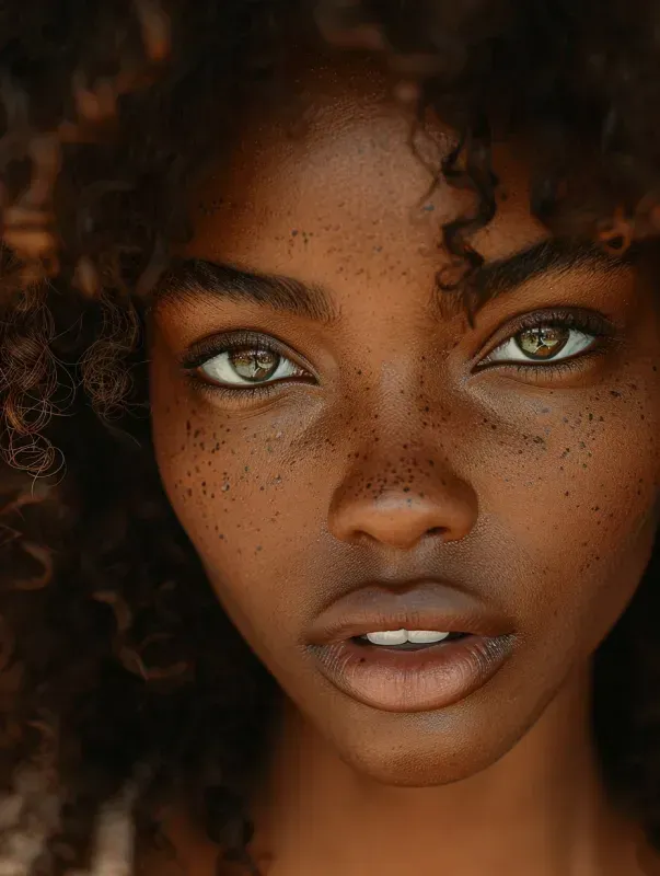 Any Studio Portraits Of Female Models
