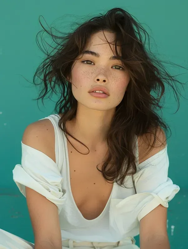 Any Studio Portraits Of Female Models
