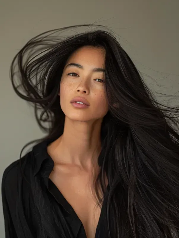 Any Studio Portraits Of Female Models