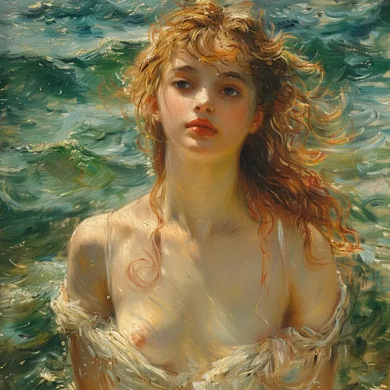 Ethereal Divine Deity Femininities