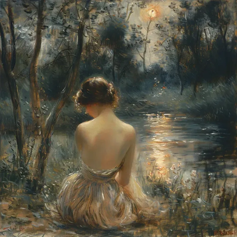 Ethereal Divine Deity Femininities