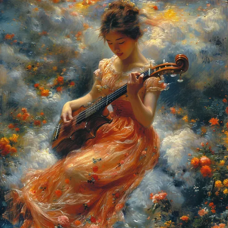 Ethereal Divine Deity Femininities