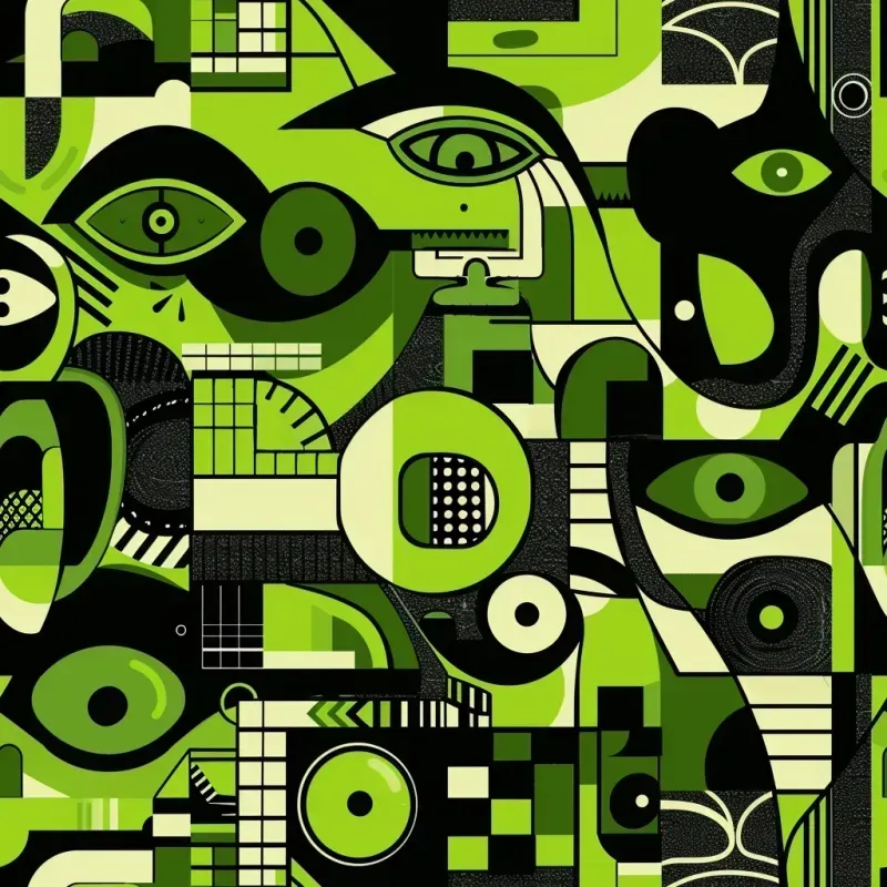 Mesmerizing Alien Art Endless Patterns
