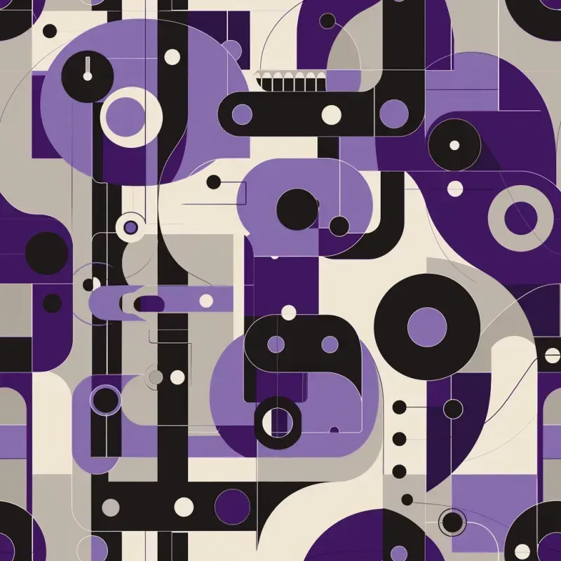 Mesmerizing Alien Art Endless Patterns