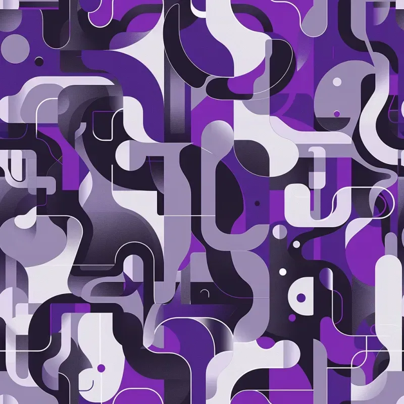 Mesmerizing Alien Art Endless Patterns